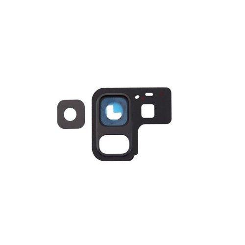 Samsung A8 Camera Lens with Frame Black - Best Cell Phone Parts Distributor in Canada Samsung A8 Camera Lens with Frame Black - Best Cell Phone Parts Distributor in Canada